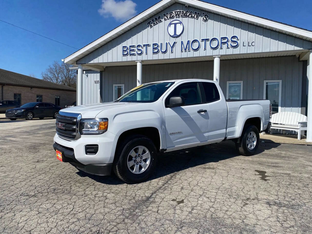 Used 2020 GMC Canyon W/T w/ Convenience Package RWD image 1