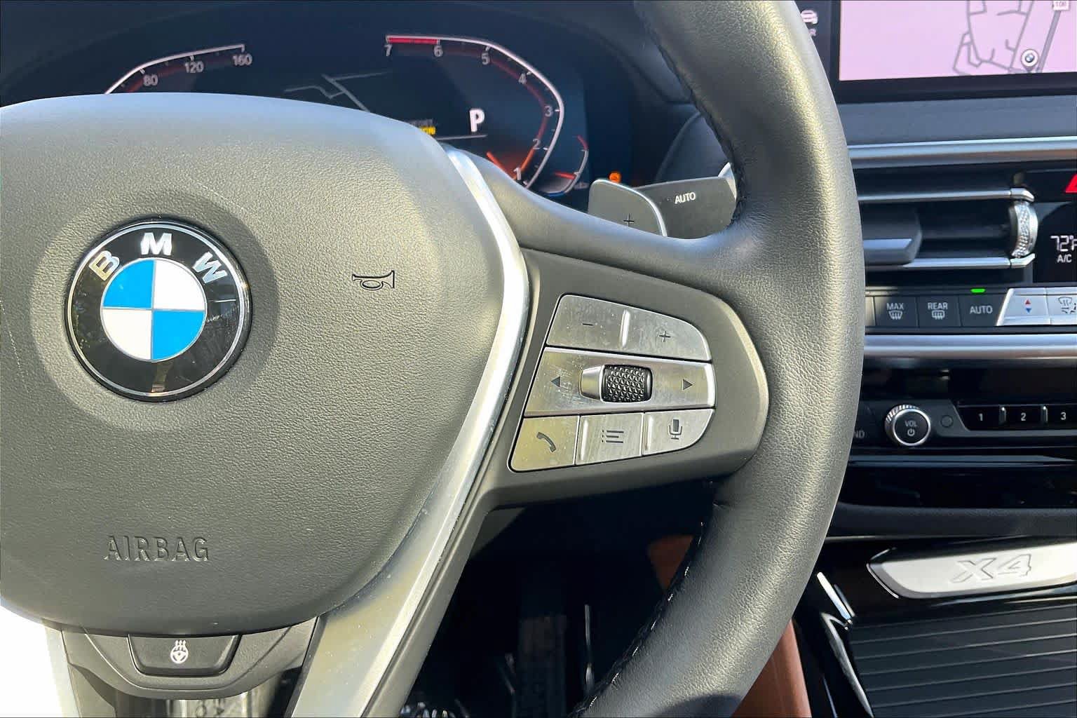 Used 2024 BMW X4 xDrive30i w/ Premium Package AWD/4WD image 24