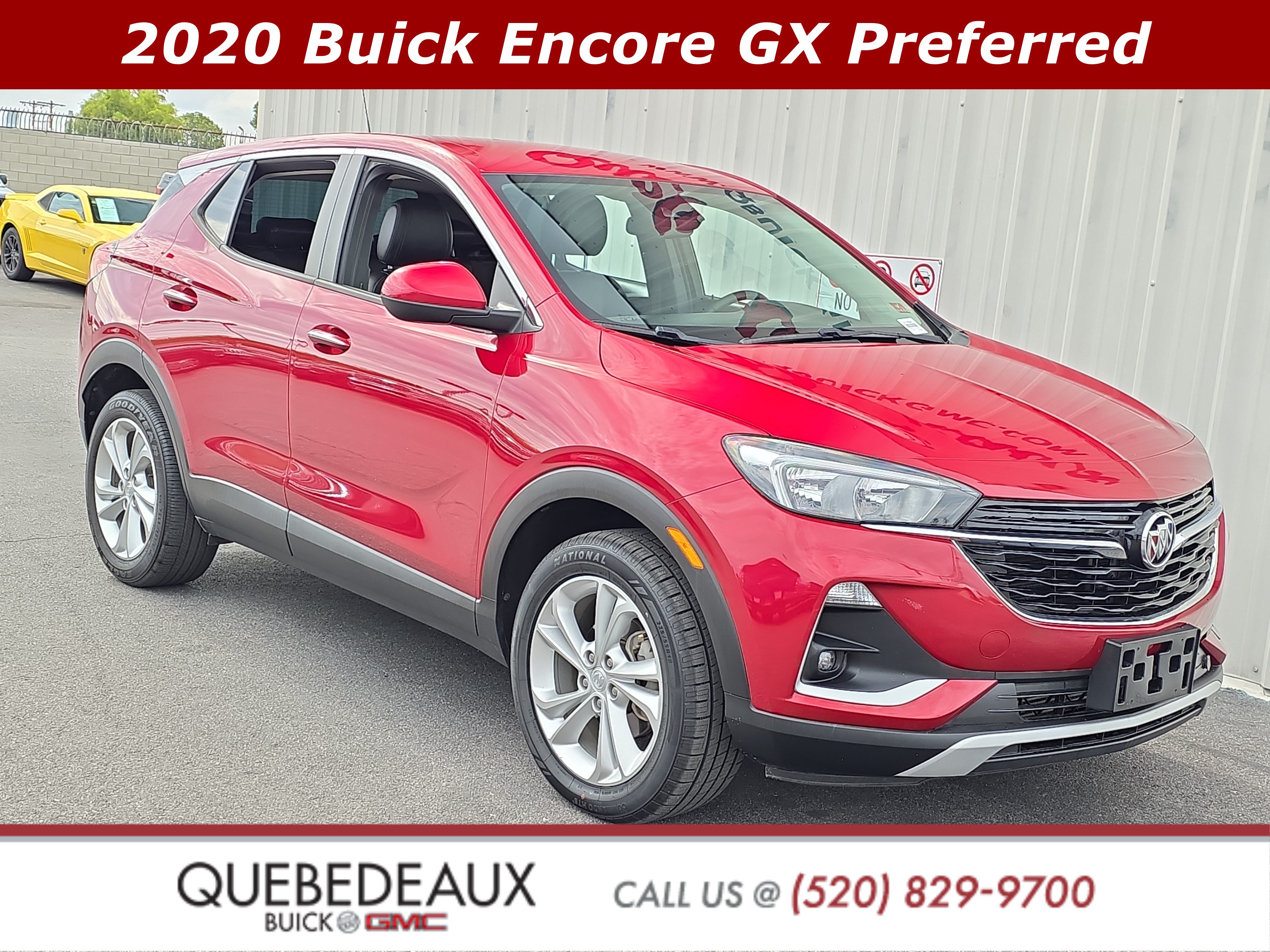 Used 2020 Buick Encore GX Preferred w/ Cold Weather Comfort Package AWD/4WD image 1