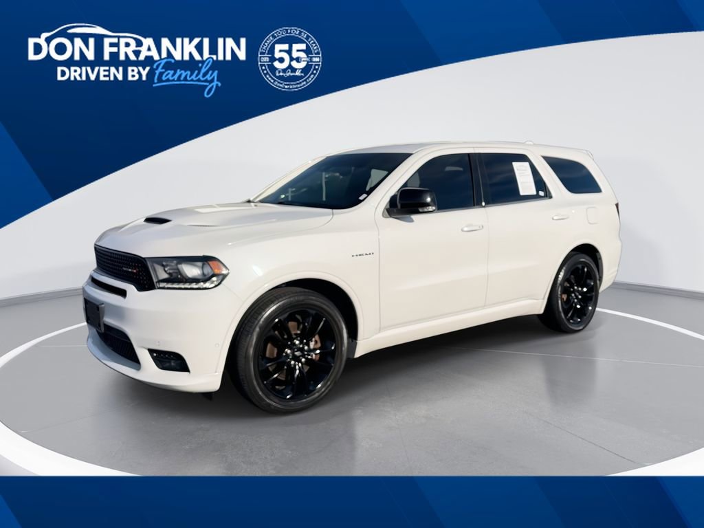 Used 2020 Dodge Durango R/T w/ Technology Group