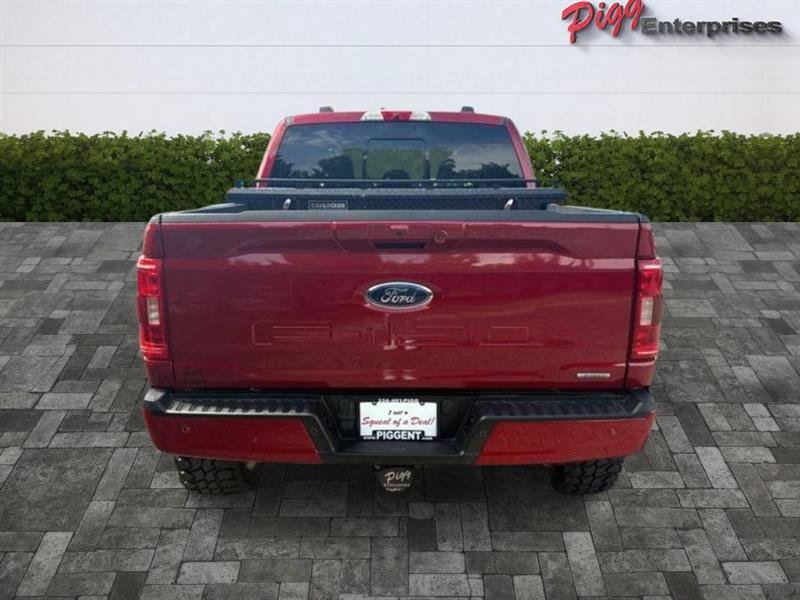 Used 2022 Ford F150 XLT w/ Equipment Group 302A High AWD/4WD image 12