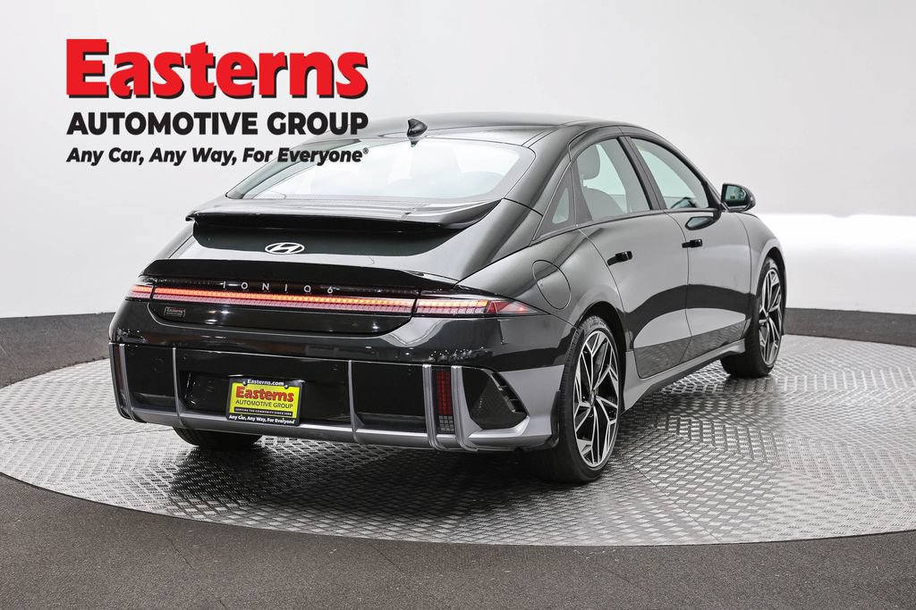 Used 2023 Hyundai Ioniq 6 SEL AWD/4WD image 5