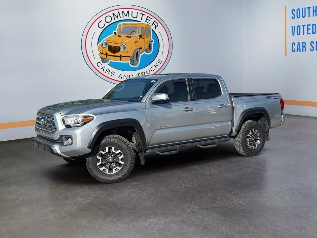 Used 2017 Toyota Tacoma TRD Off-Road w/ Premium & Technology Package image 2