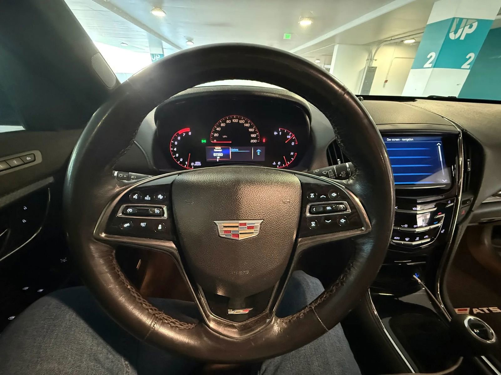 Used 2017 Cadillac ATS V w/ Luxury Package image 23