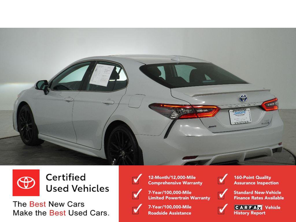 Certified 2024 Toyota Camry XSE w/ Cold Weather Package image 5