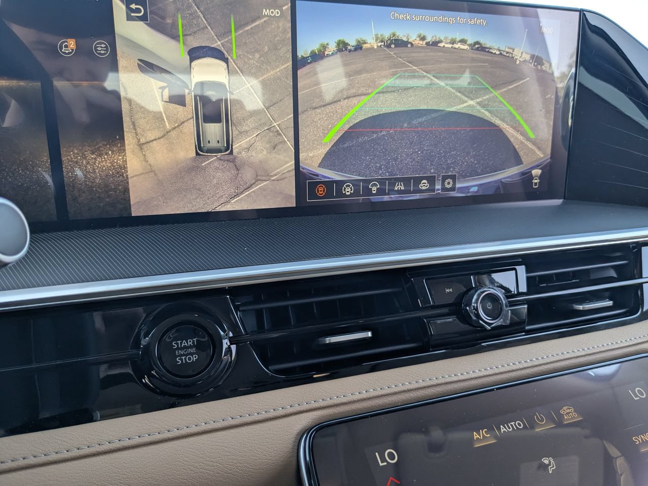 Certified 2026 INFINITI QX80 Luxe RWD image 17