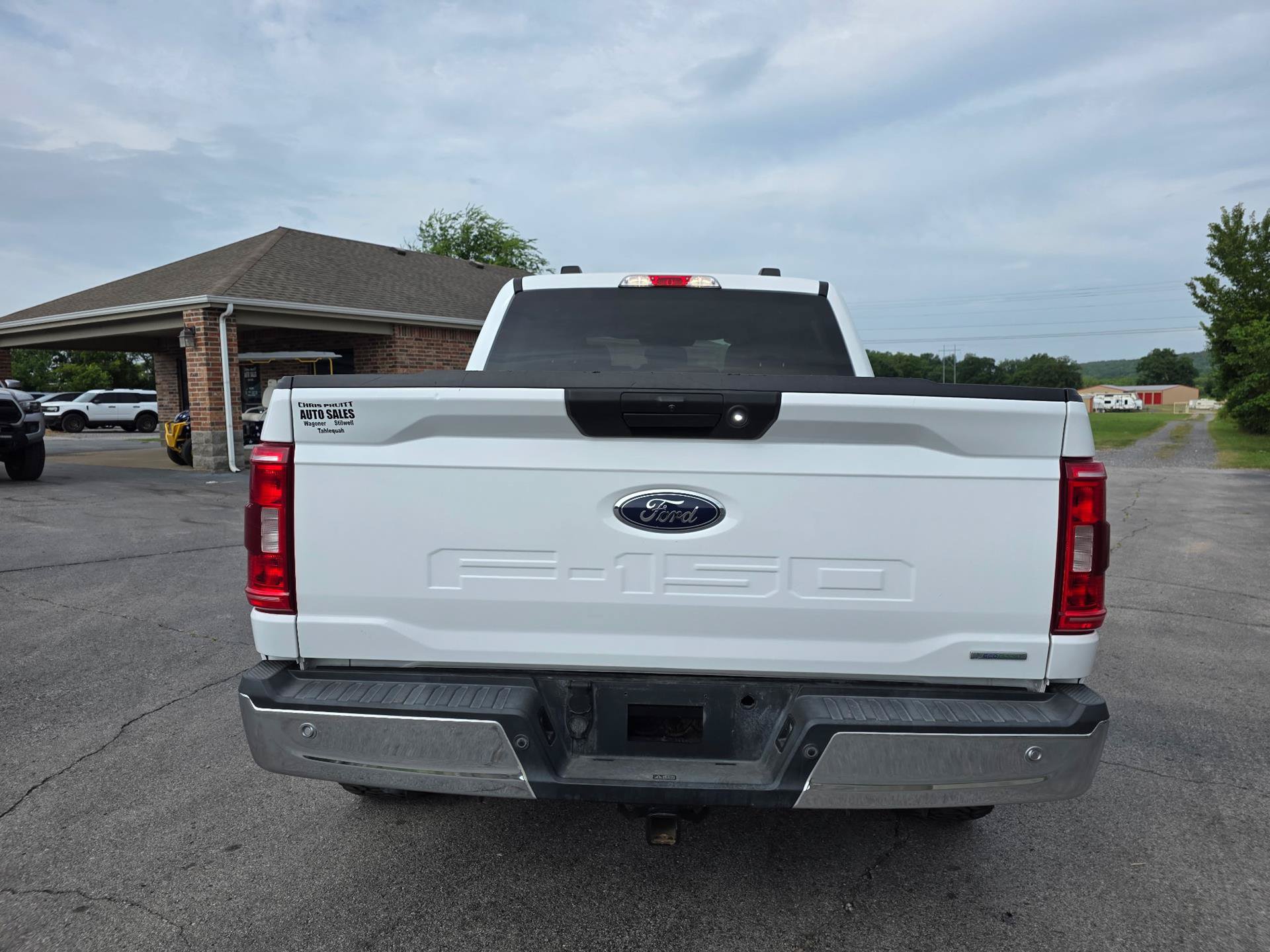Used 2021 Ford F150 XLT w/ Equipment Group 301A Mid AWD/4WD image 4