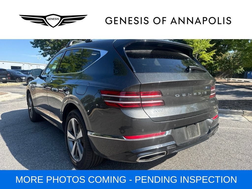 Used 2024 Genesis GV80 3.5T Advanced w/ Advanced Package AWD/4WD image 4