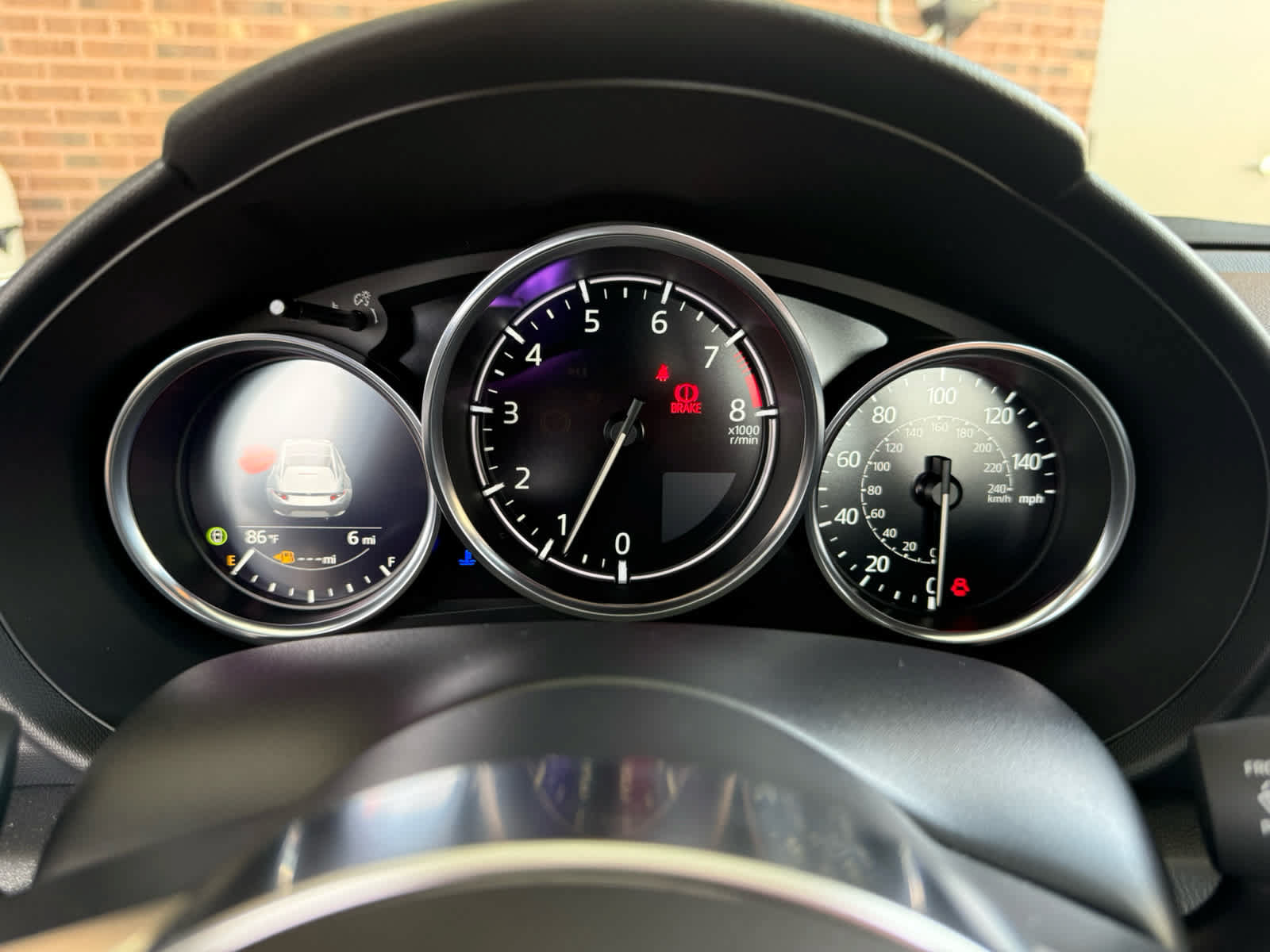 New 2026 MAZDA MX-5 Miata RF Club RWD image 3