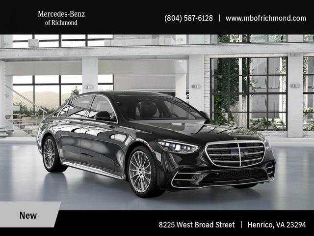 New 2026 Mercedes-Benz S 580 4MATIC Sedan image 10