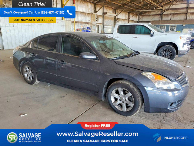 Used 2008 Nissan Altima 2.5 SL w/ SL Pkg FWD image 5