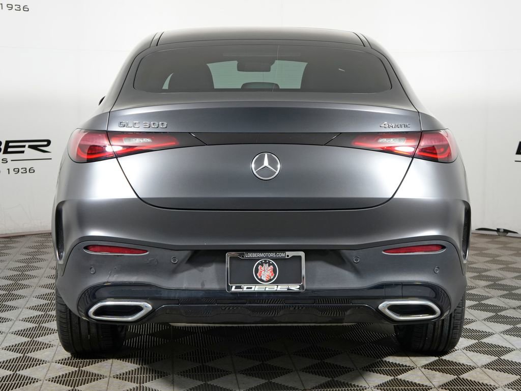 Certified 2024 Mercedes-Benz GLC 300 4MATIC image 4
