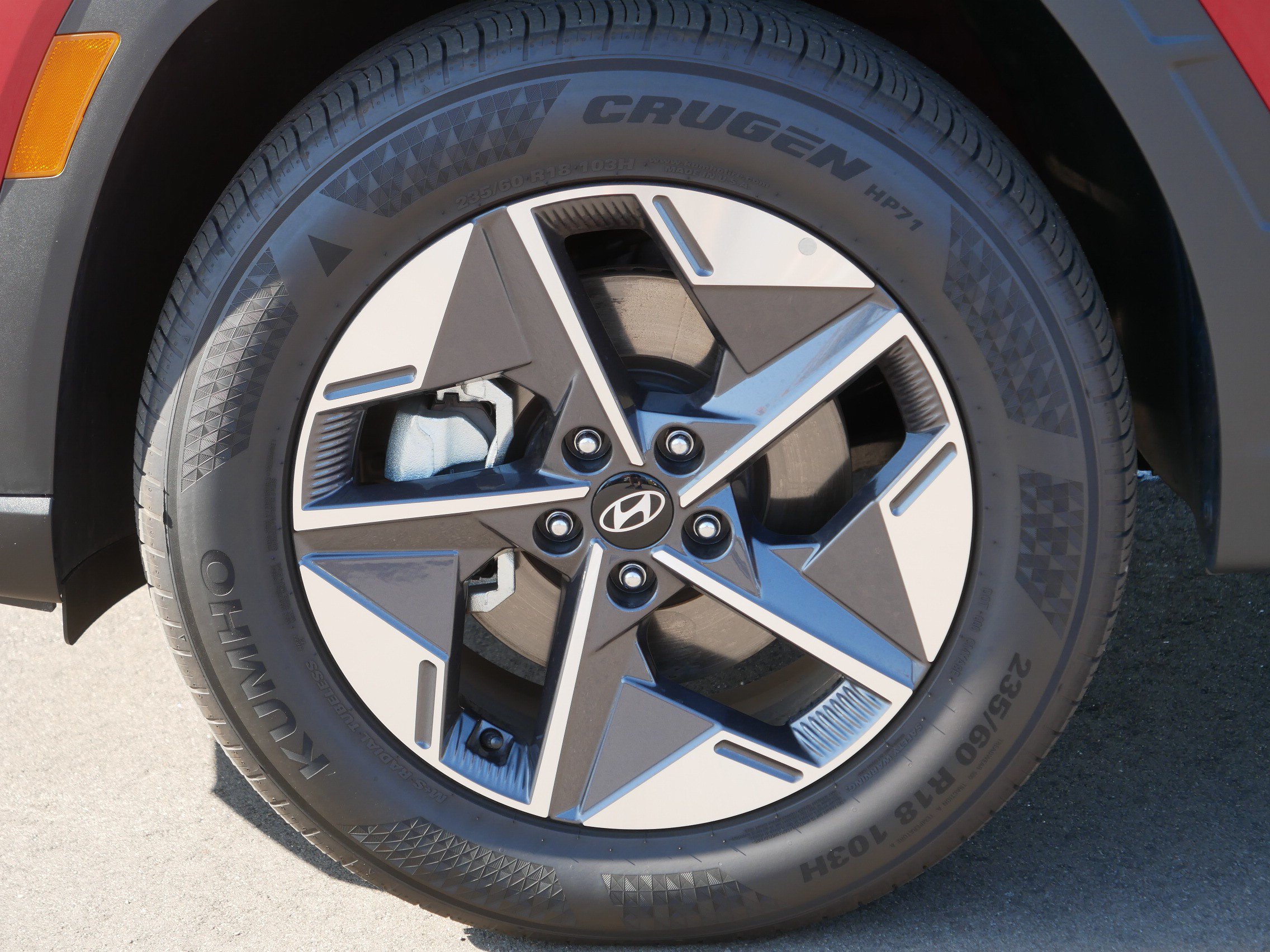 Certified 2026 Hyundai Tucson SEL AWD/4WD image 9