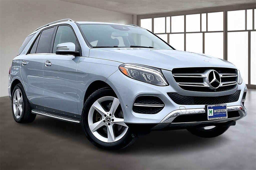 Used 2017 Mercedes-Benz GLE 350 4MATIC image 3