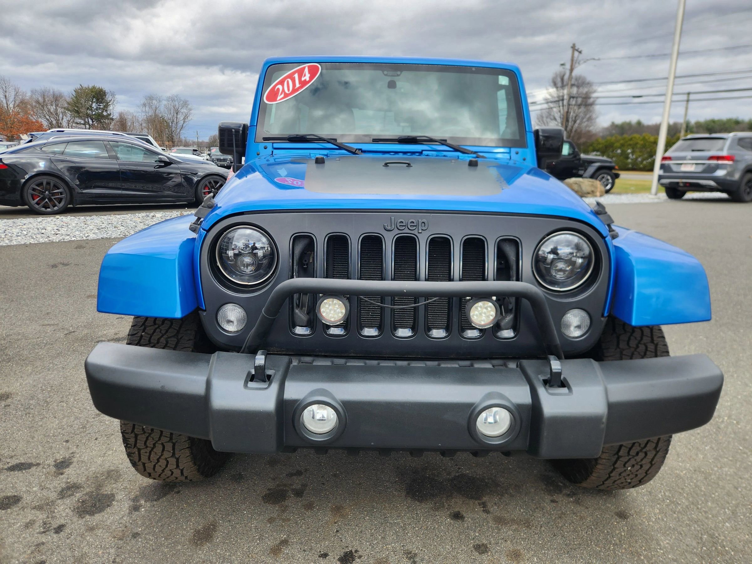 Used 2014 Jeep Wrangler Unlimited Sahara image 23