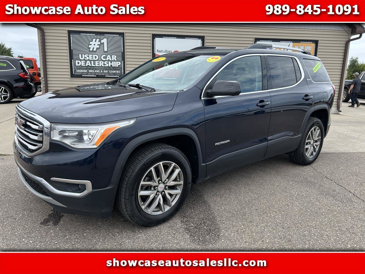 Used 2017 GMC Acadia SLE