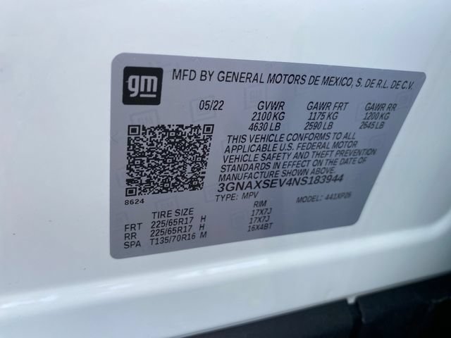 Certified 2022 Chevrolet Equinox LS w/ Driver Confidence II Package AWD/4WD image 25