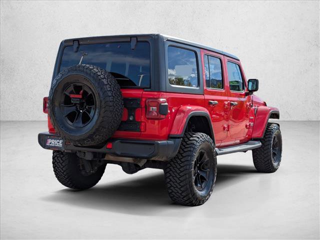 Used 2018 Jeep Wrangler Unlimited Sahara AWD/4WD image 5