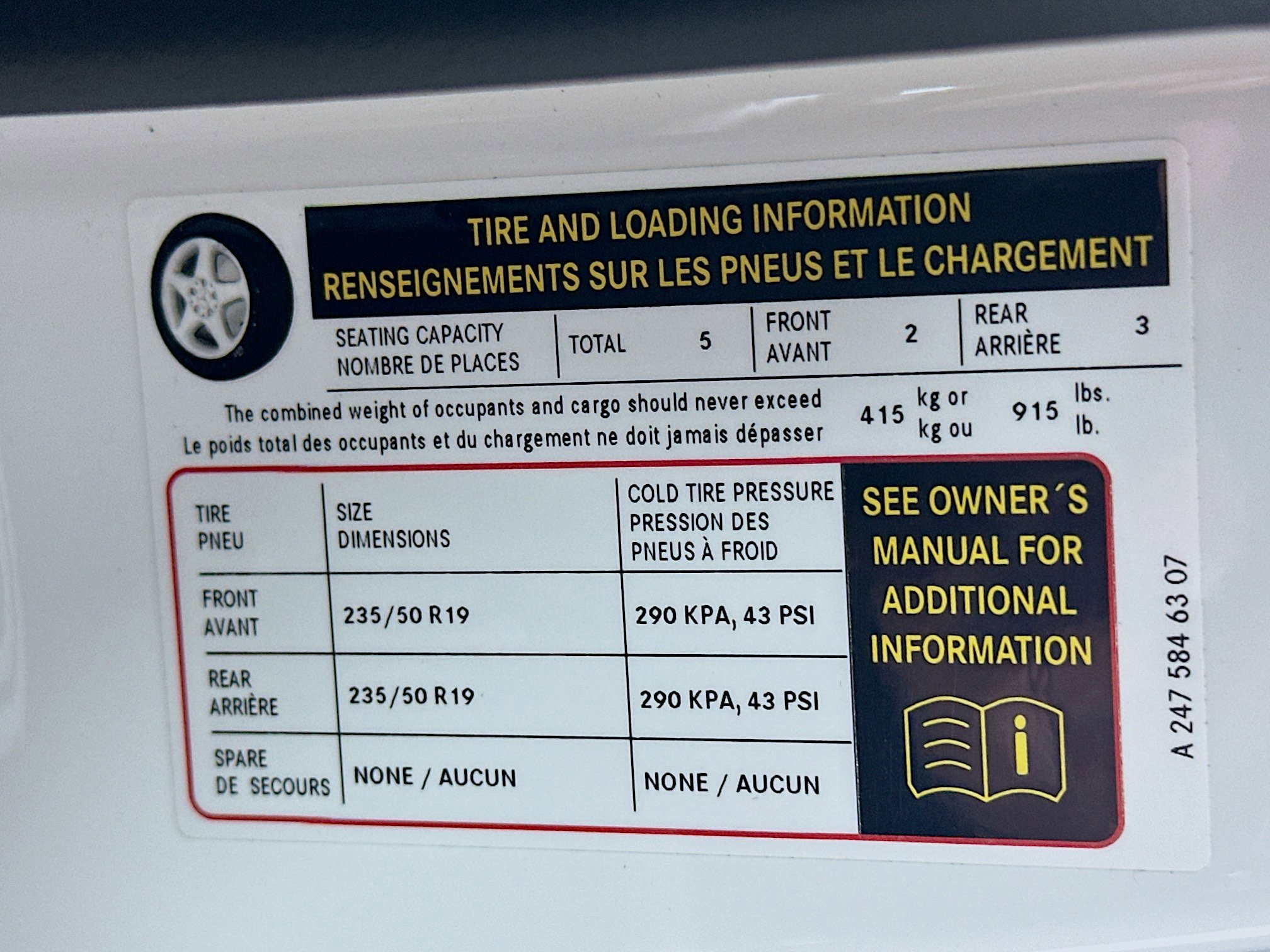 Certified 2025 Mercedes-Benz GLA 250 GLA 250 image 40