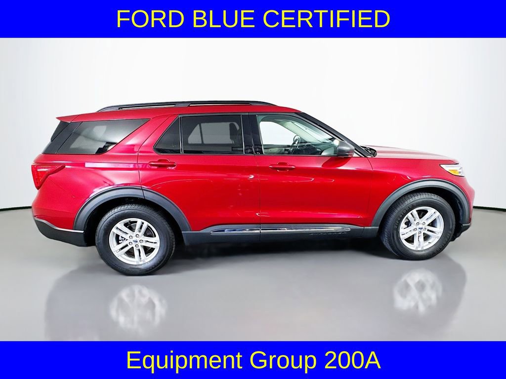 Certified 2021 Ford Explorer XLT RWD image 6