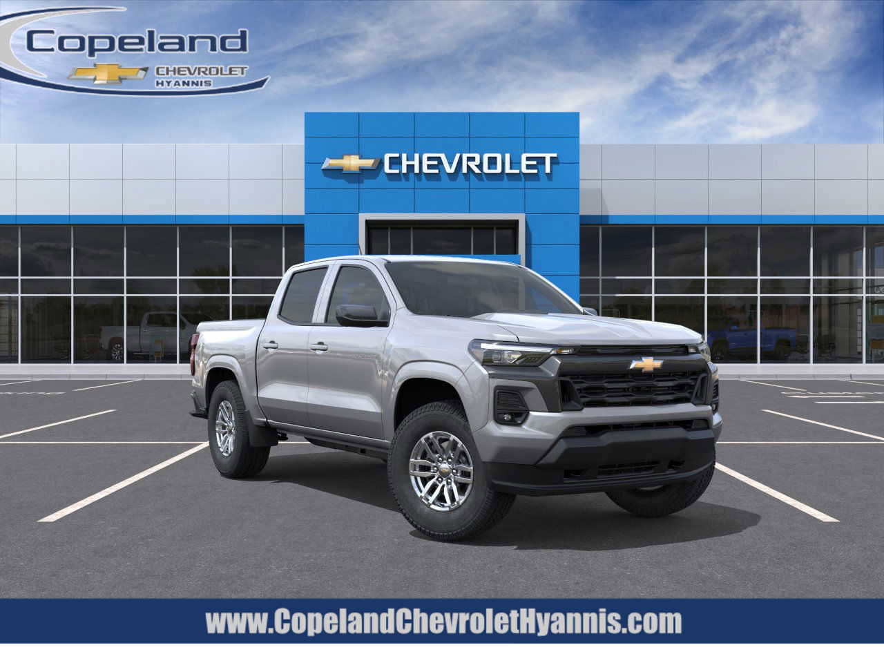 New 2026 Chevrolet Colorado LT