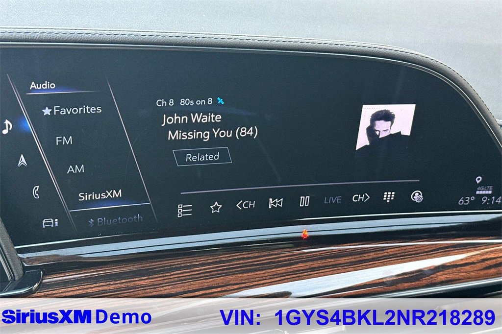 Used 2022 Cadillac Escalade Premium Luxury image 36