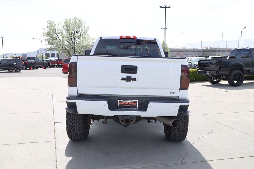 Used 2018 Chevrolet Silverado 2500 LTZ w/ Duramax Plus Package image 5