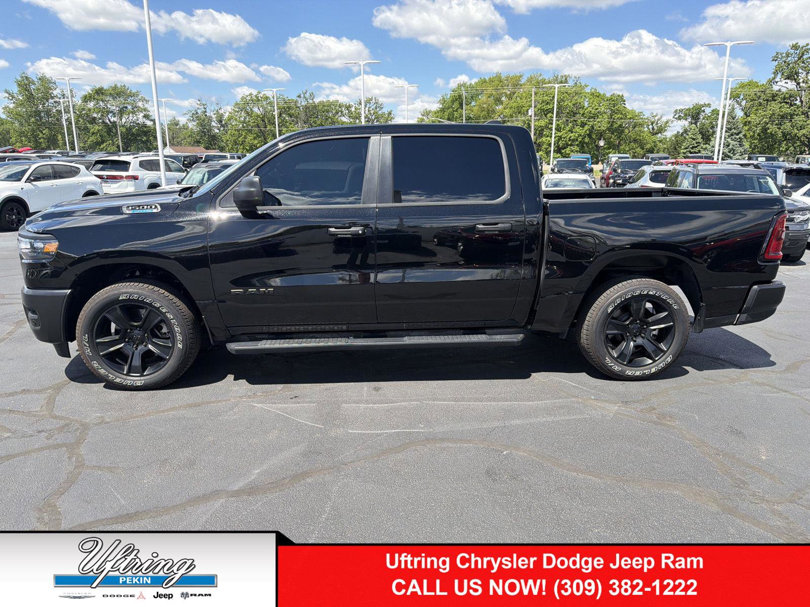 Used 2025 RAM 1500 Tradesman AWD/4WD image 1