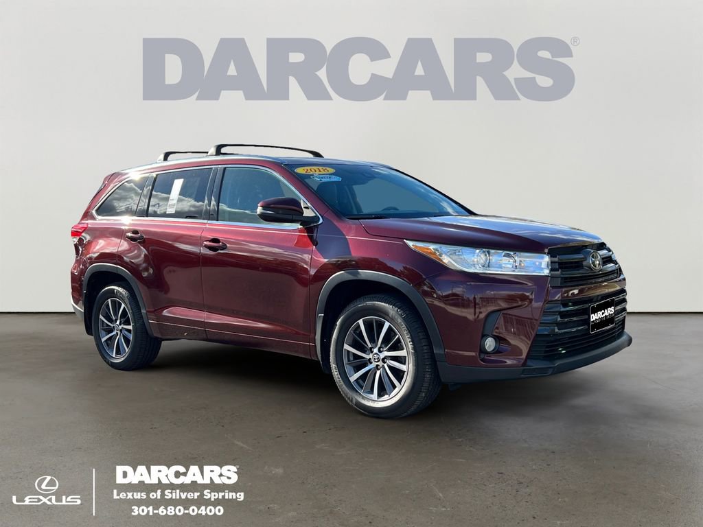 Used 2018 Toyota Highlander XLE