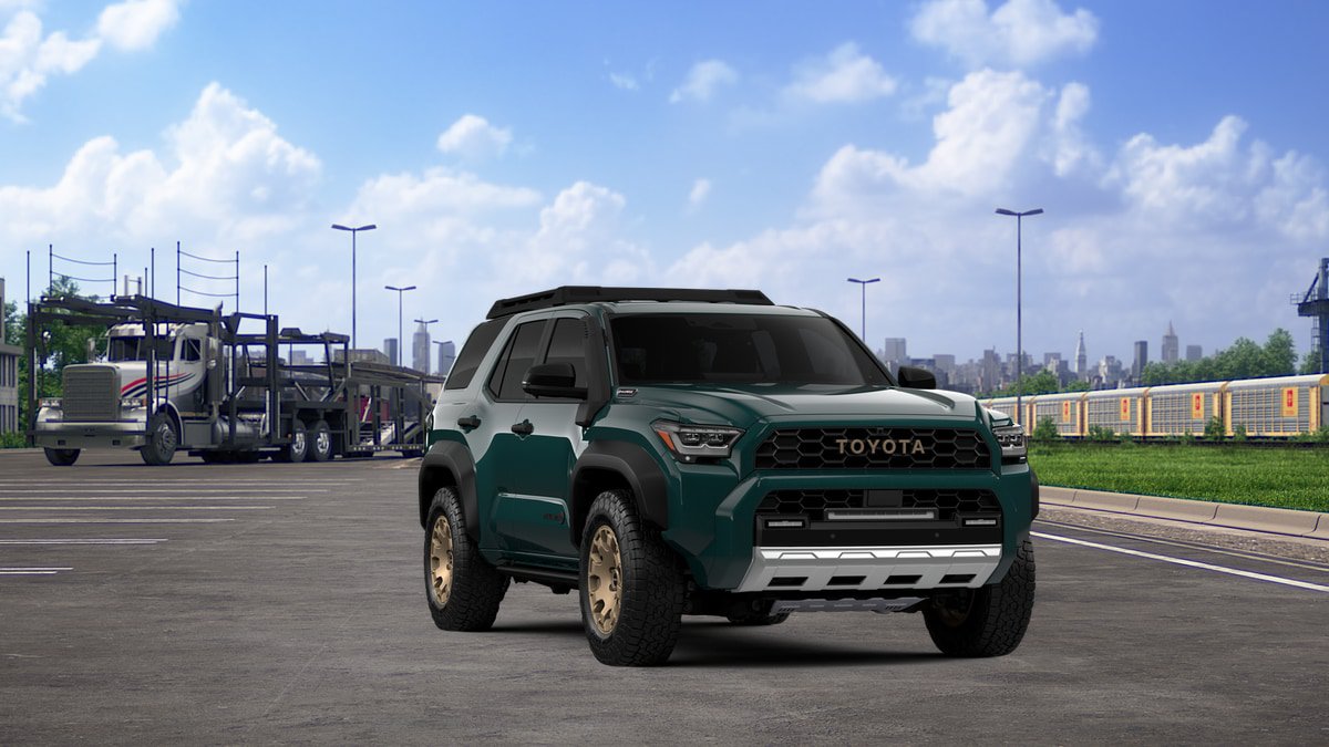 New 2026 Toyota 4Runner Trailhunter AWD/4WD image 16