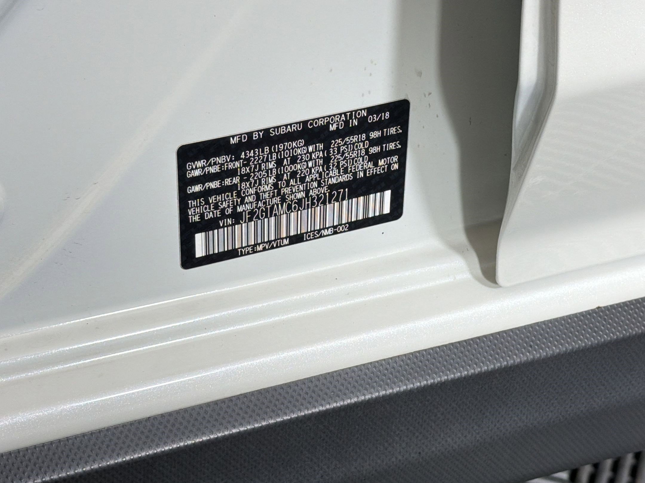 Used 2018 Subaru Crosstrek 2.0i Limited AWD/4WD image 22