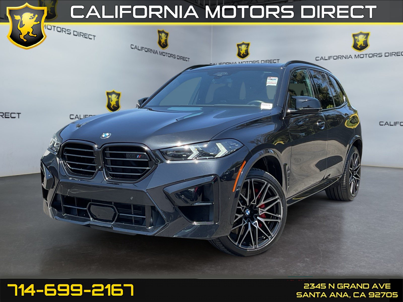 Used 2024 BMW X5 M Competition w/ Executive Package