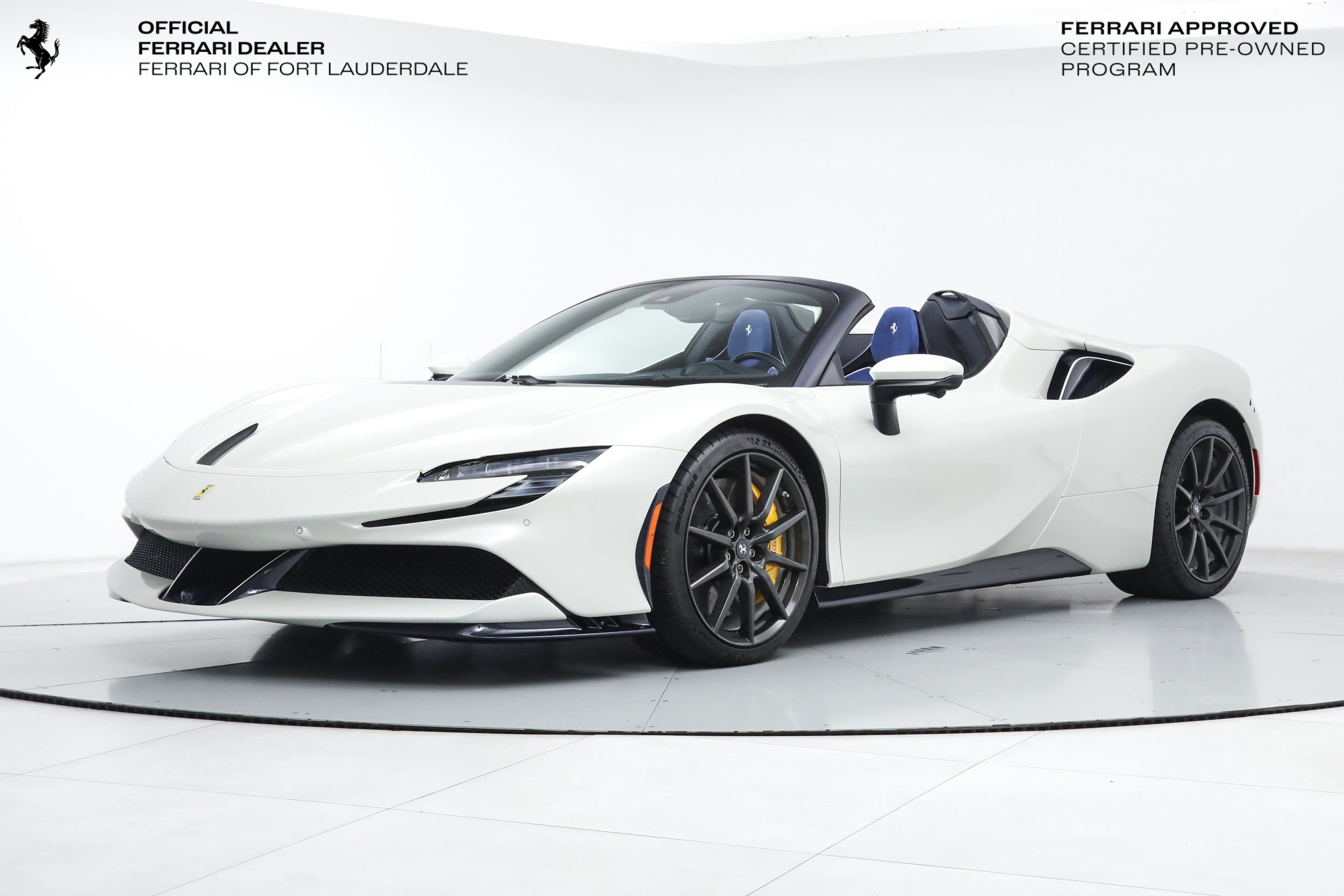 Certified 2022 Ferrari SF90 Spider AWD/4WD image 1