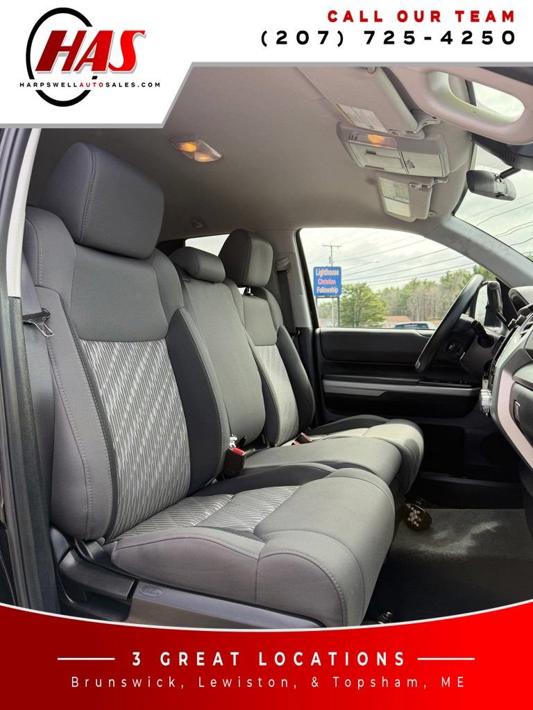 Used 2018 Toyota Tundra SR5 AWD/4WD image 14