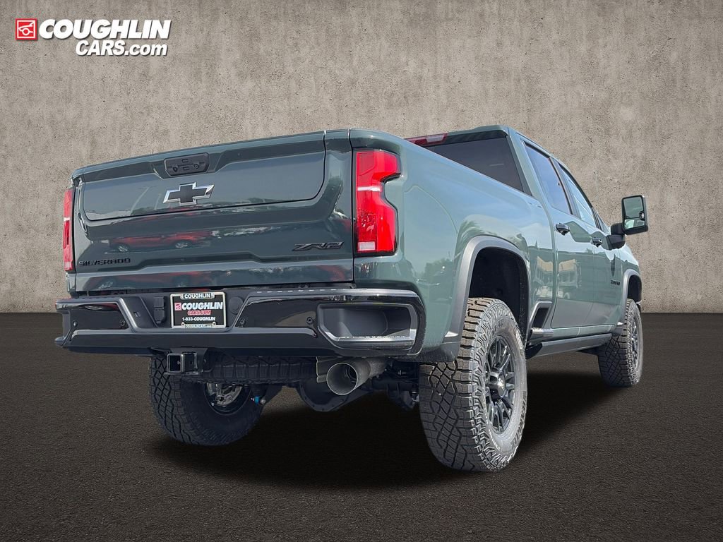 New 2026 Chevrolet Silverado 2500 ZR2 w/ LPO, Dark Essentials Package AWD/4WD image 5
