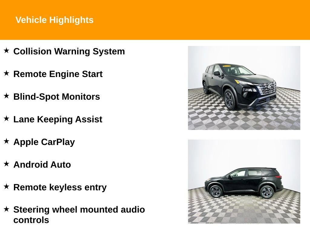 Used 2025 Nissan Rogue SV image 2