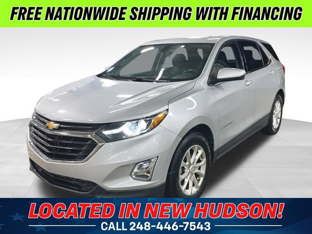 Used 2018 Chevrolet Equinox LT
