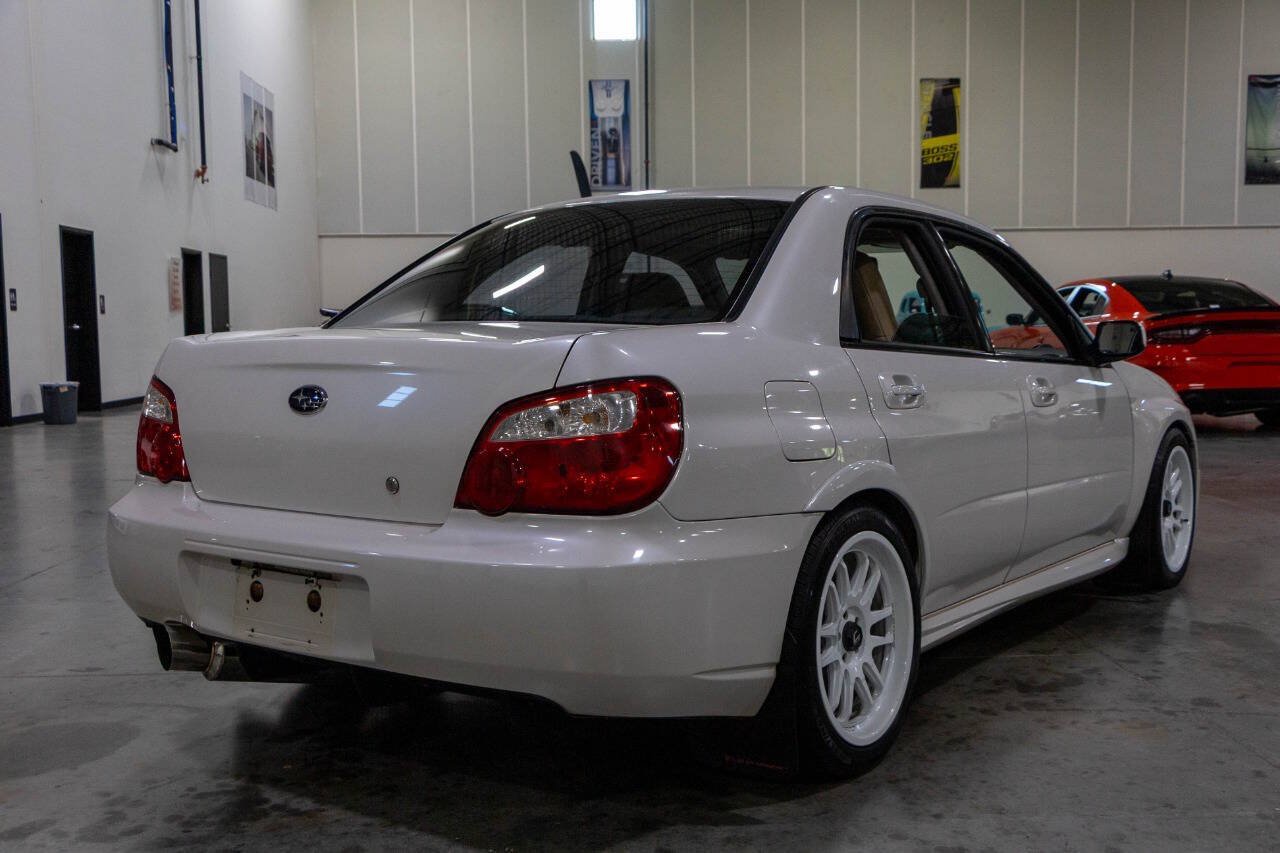 Used 2007 Subaru Impreza WRX Limited AWD/4WD image 6