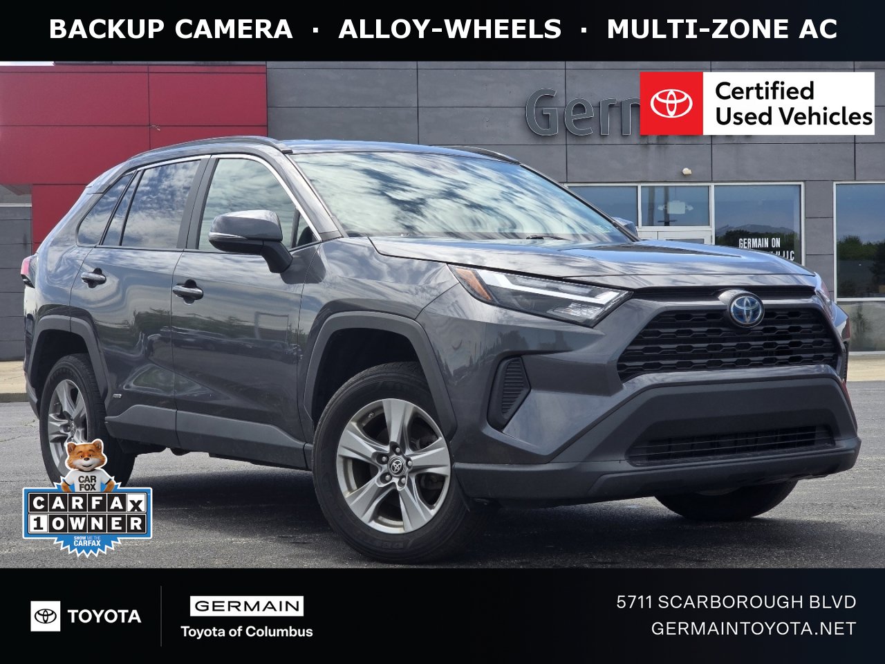 Used 2024 Toyota RAV4 LE AWD/4WD image 1