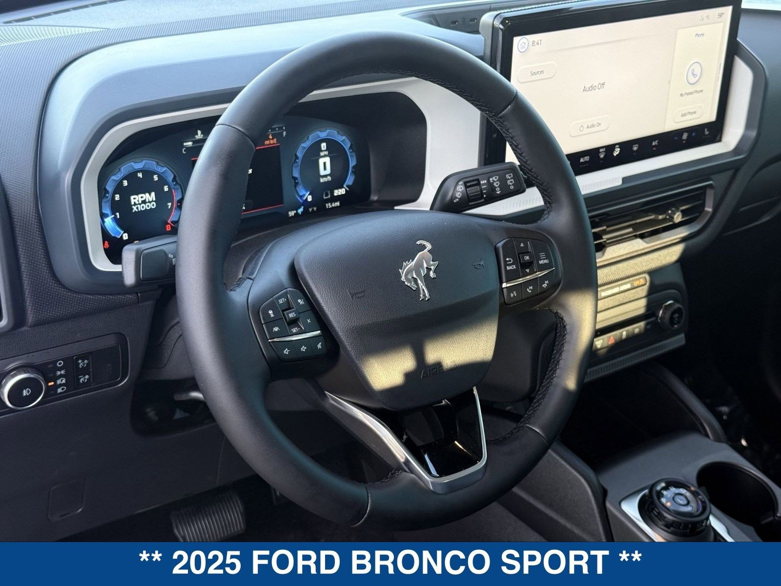 New 2025 Ford Bronco Sport Heritage w/ Convenience Package image 21