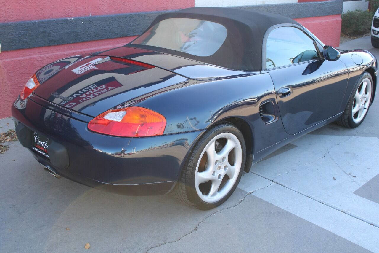 Used 2000 Porsche Boxster image 13