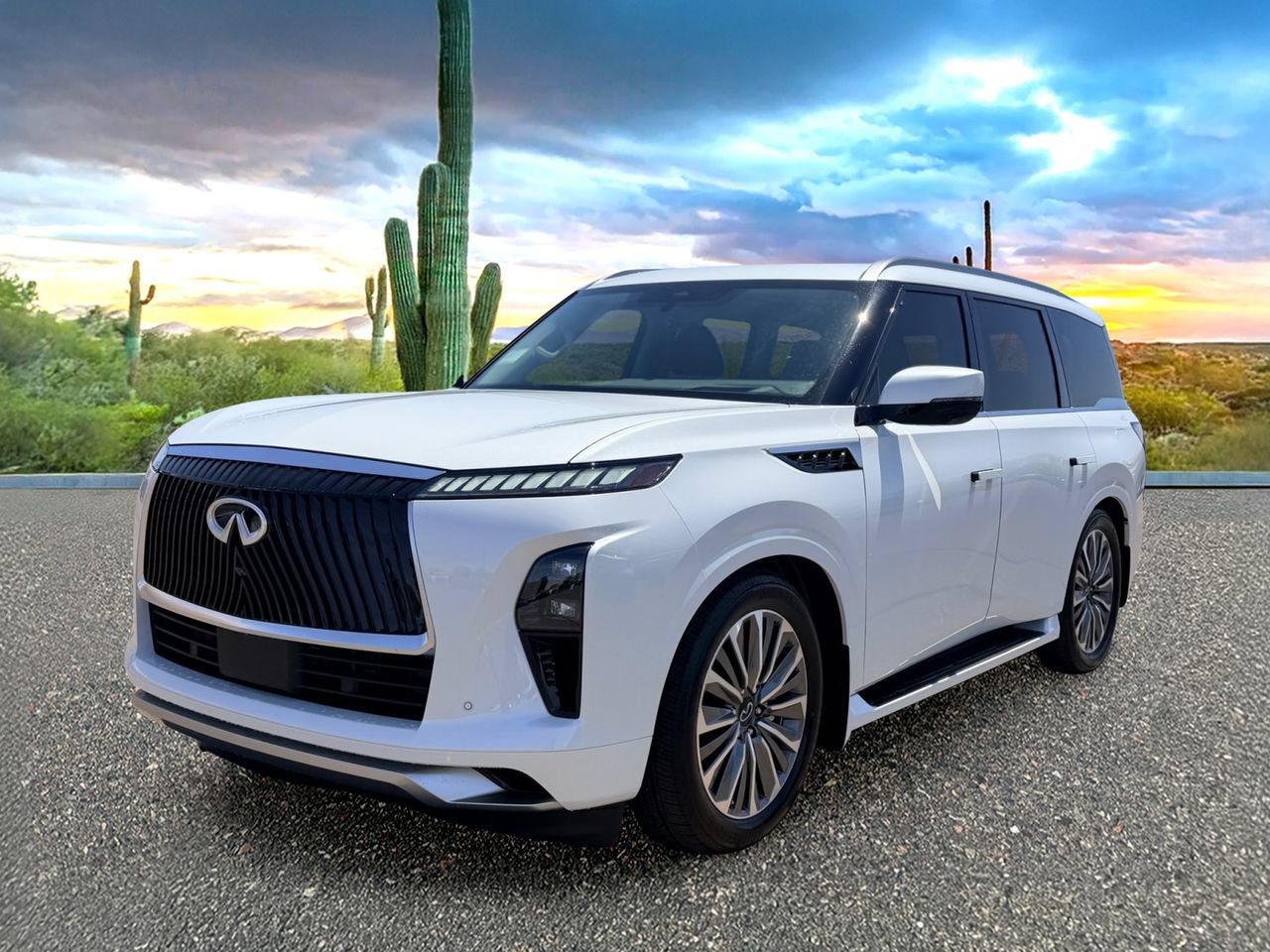 New 2027 INFINITI QX80 Luxe w/ Cargo Package AWD/4WD image 8