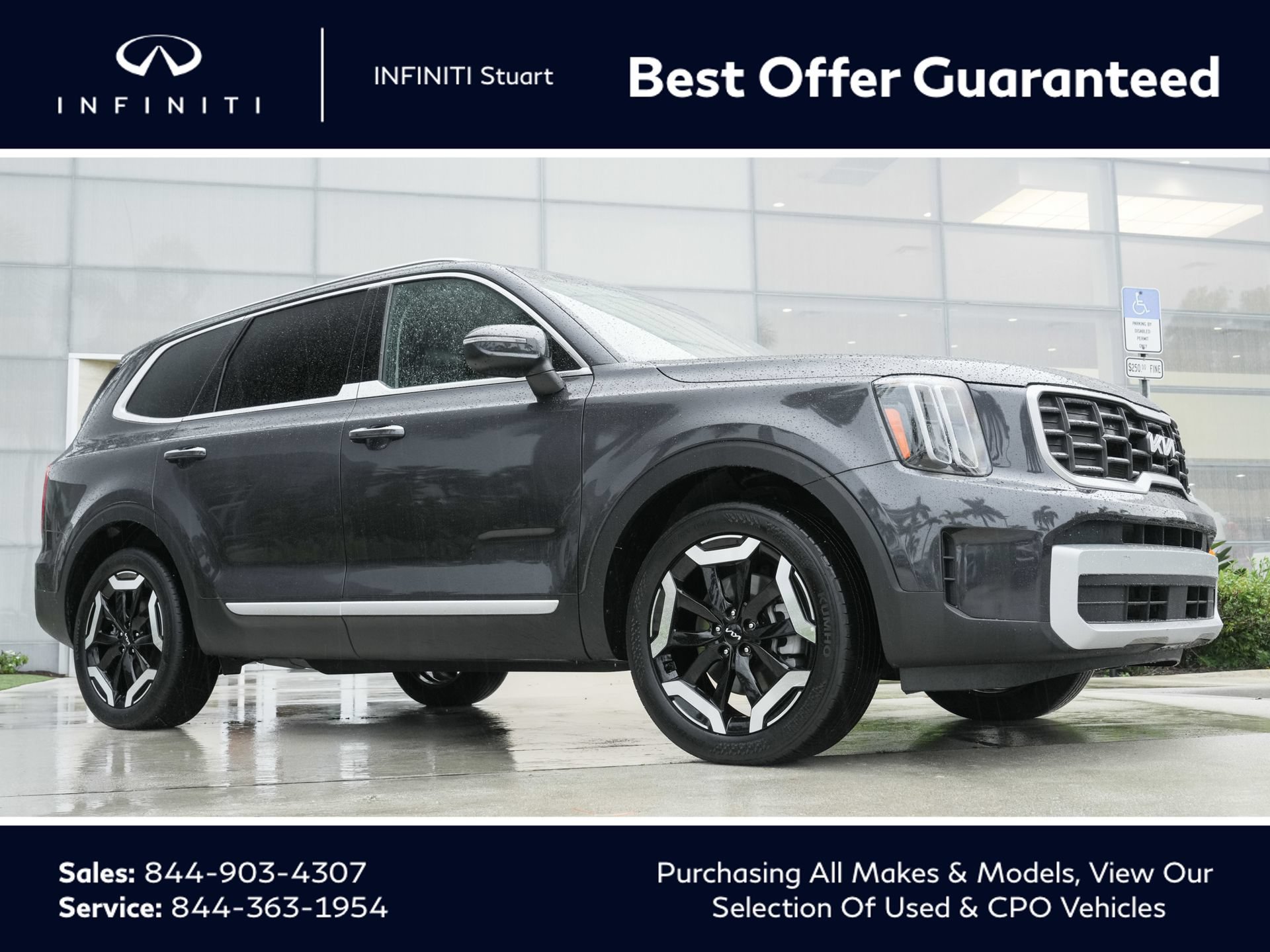 Used 2025 Kia Telluride S