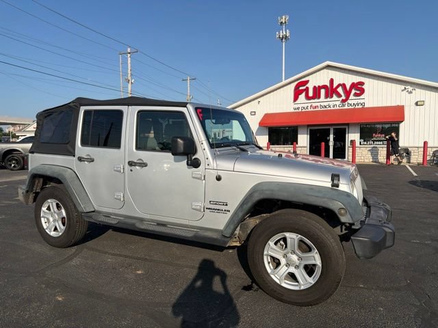 Used 2010 Jeep Wrangler Unlimited Sport