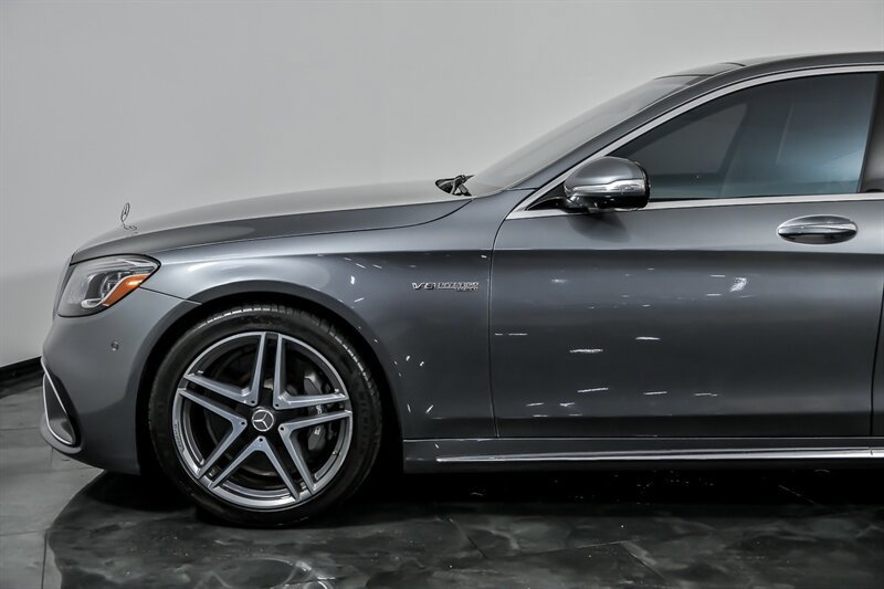 Used 2018 Mercedes-Benz S 63 AMG S 4MATIC Sedan w/ Driver Assistance Package image 6