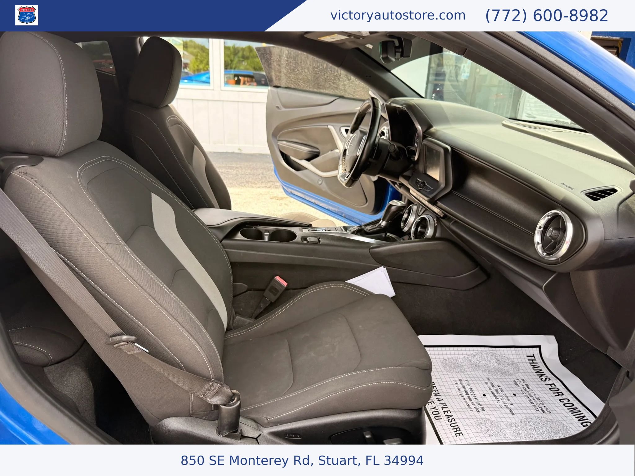 Used 2018 Chevrolet Camaro LT RWD image 6