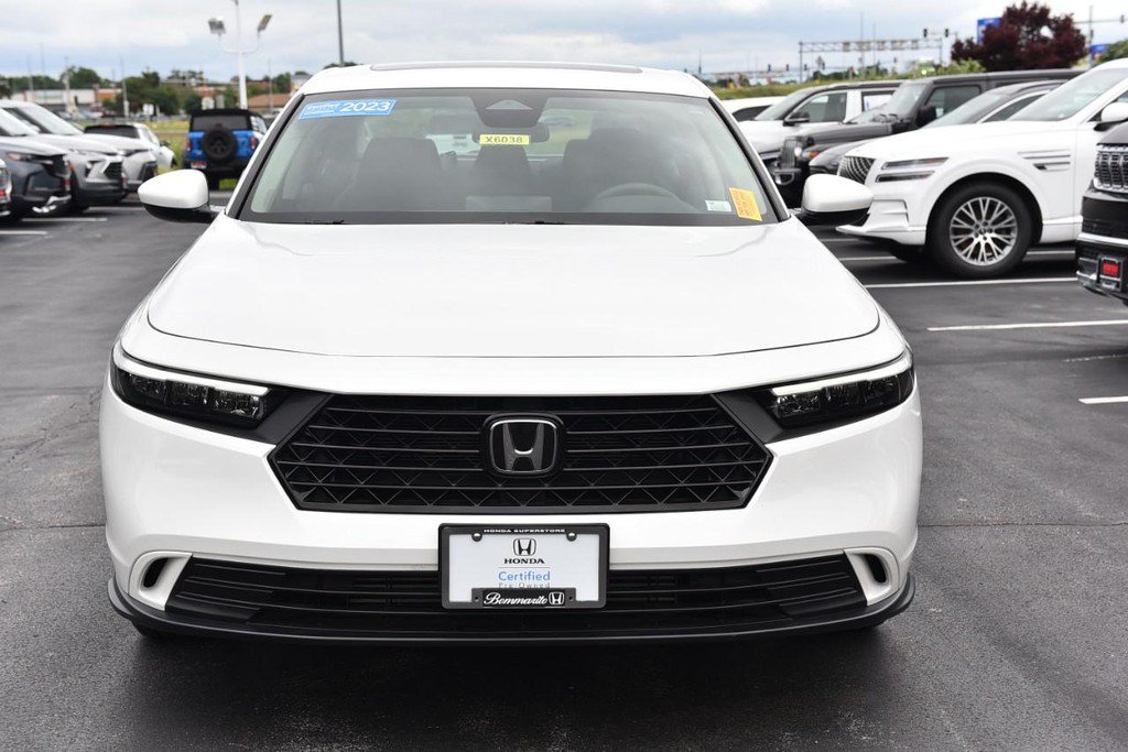 Certified 2023 Honda Accord EX image 4