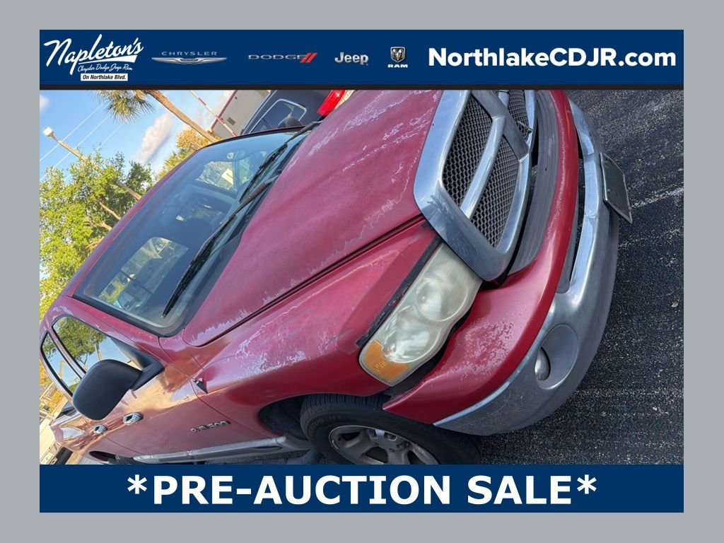 Used 2002 Dodge Ram 1500 Truck SLT image 1