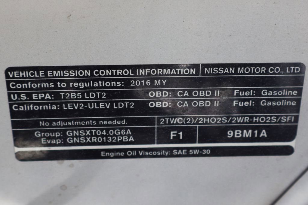 Used 2016 Nissan Frontier SV RWD image 14