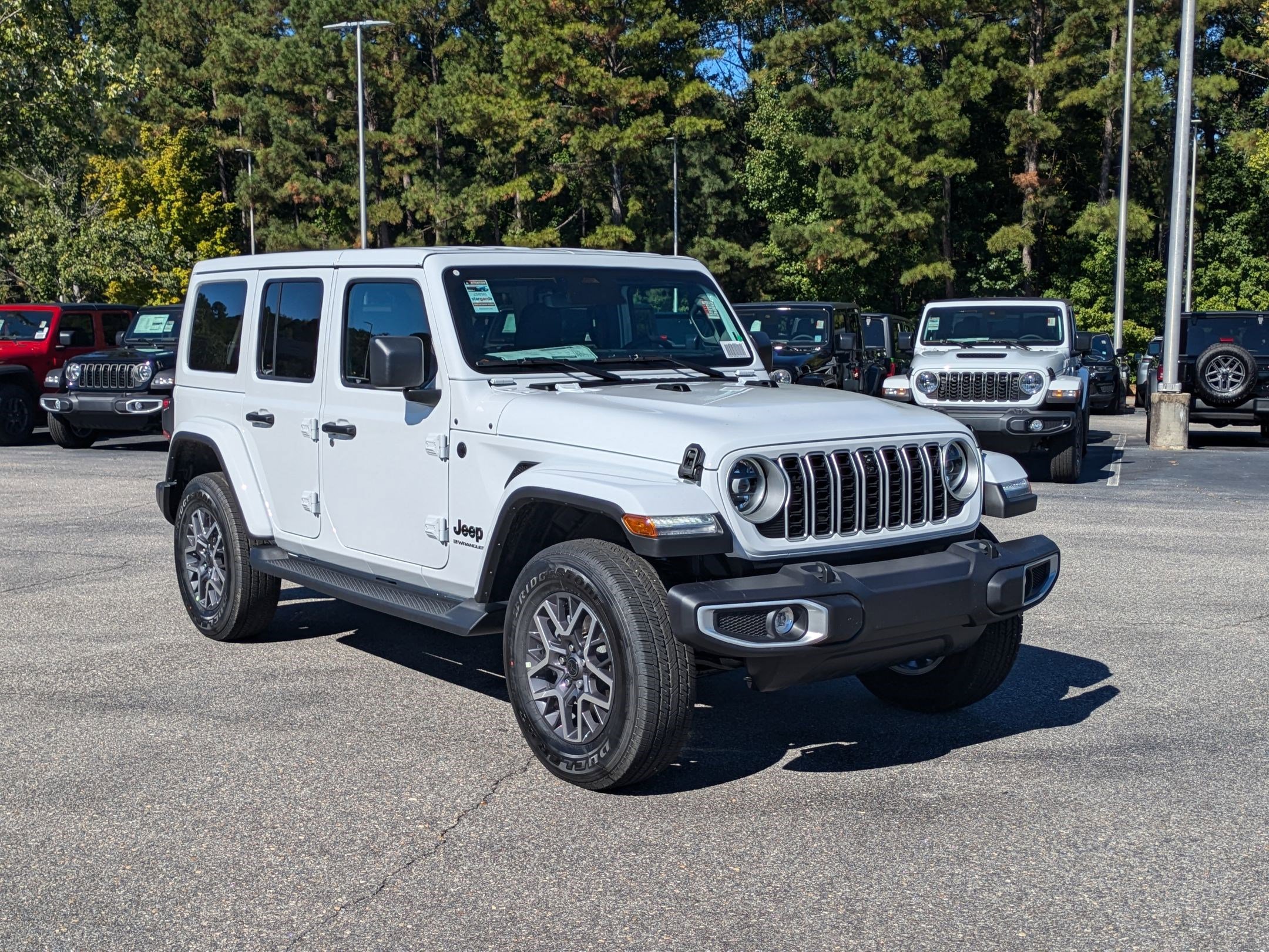New 2026 Jeep Wrangler Sahara image 3